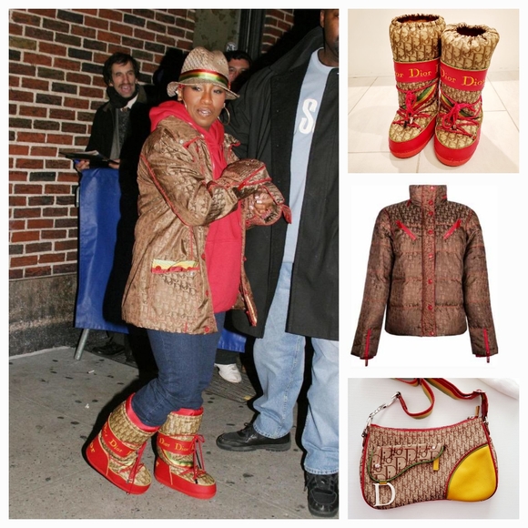 DIOR RastaMania Double Saddle Bag - Picture 16 of 16